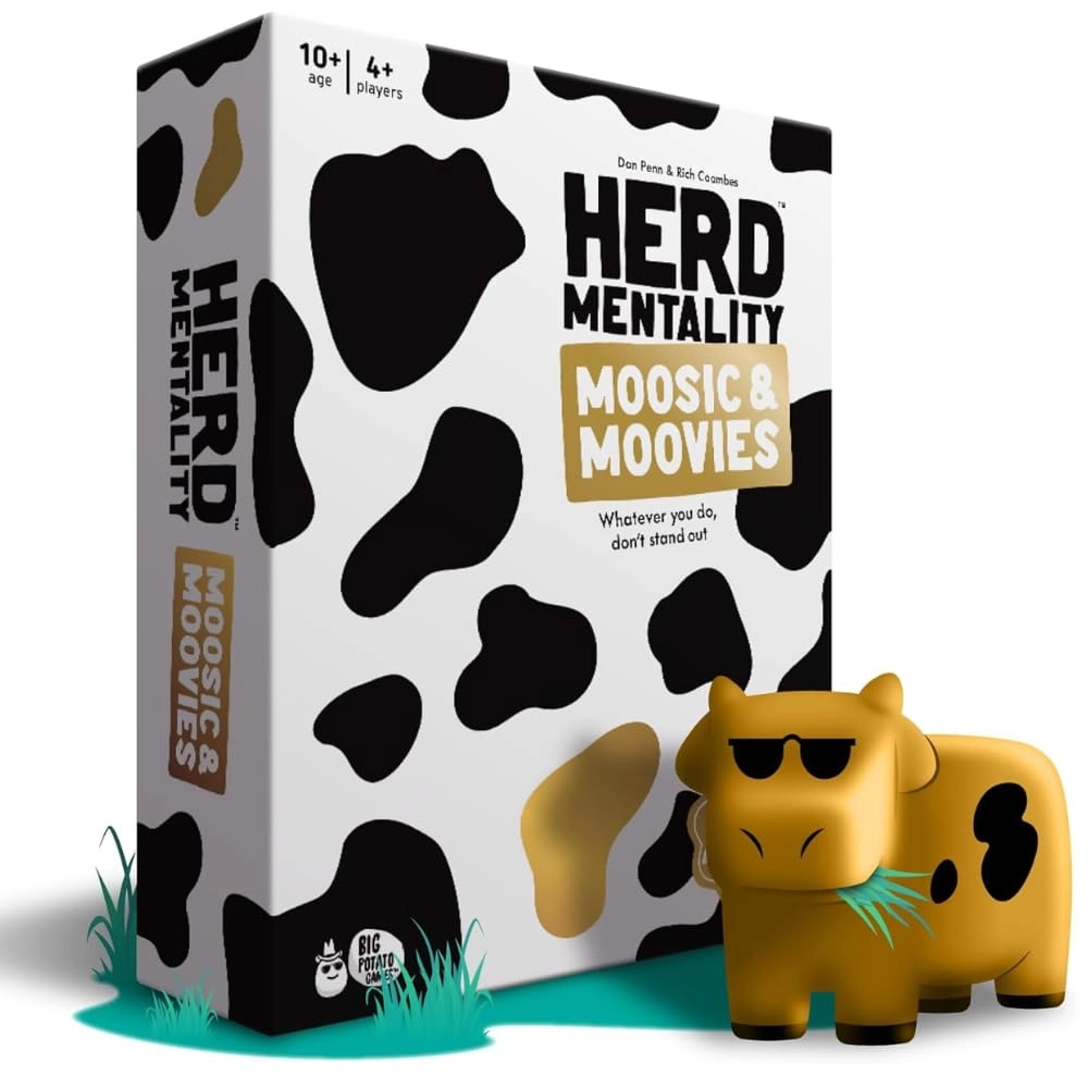 BIG POTATO Herd Mentality - English 10 years and up