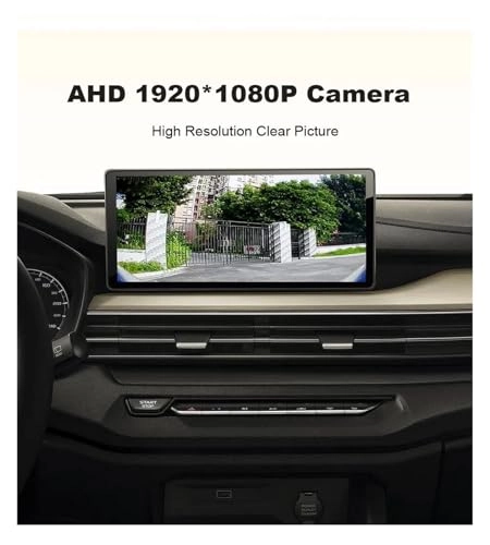 Rear View Parking Camera - Night Vision Wire