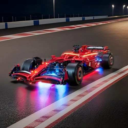 LED Light Set - Lego Ferrari SF-24 F1 Car 42207