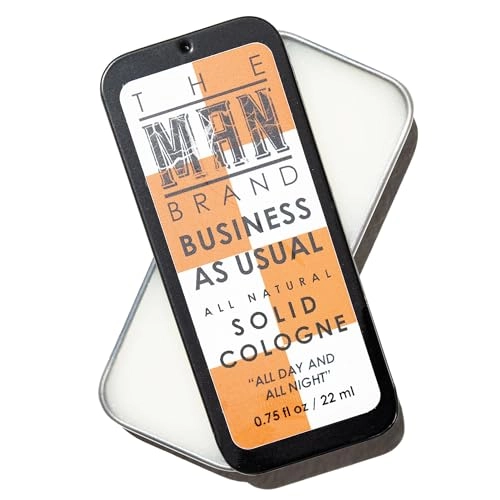 Business As Usual Solid Cologne - 22.18 ml