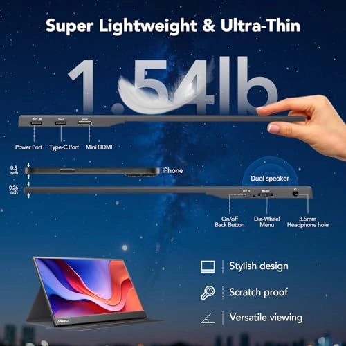 Magic-001 - FHD 15.6 Inches