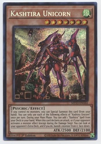 Yu-Gi-Oh! Anime Kashtira Unicorn MP23-EN164