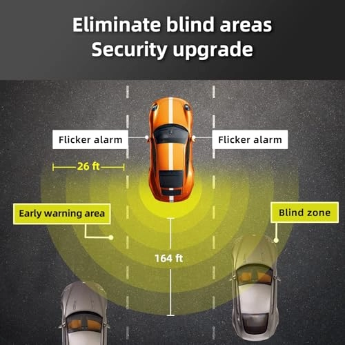 77 GHz Millimeter Wave Radar - 12V Blind Spot Detection System