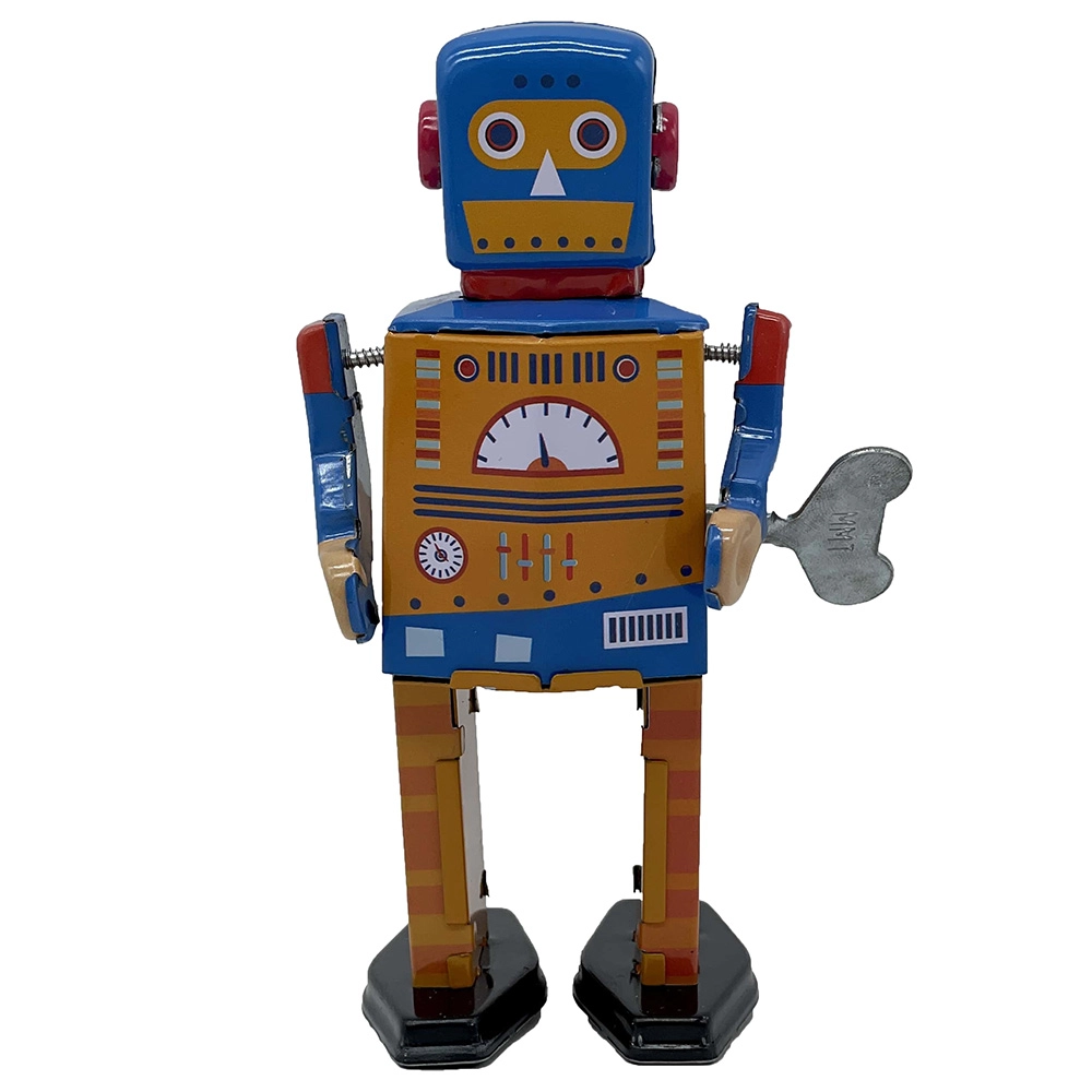 Enginebot Robot - Limited edition Wind-up 15cm
