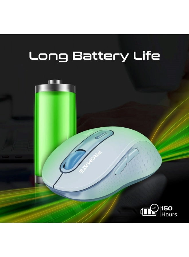 Ken Dual Mode Optical Mouse - Bluetooth & RF