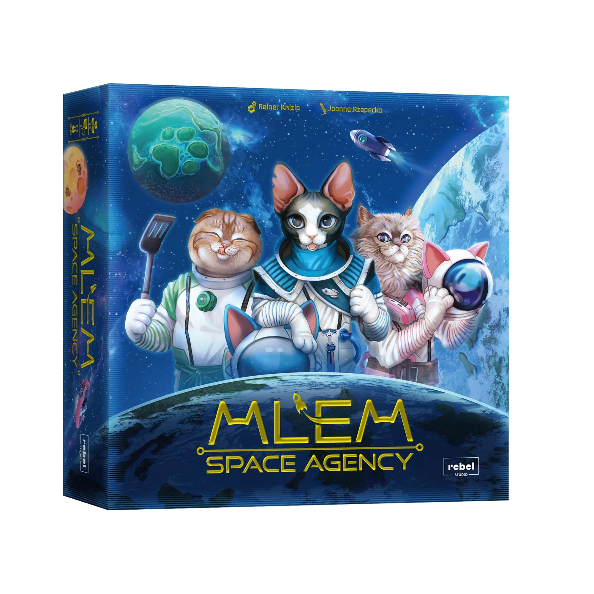 Rebel Studio MLEM: Space Agency: Purrfect Catstronaut Adventures