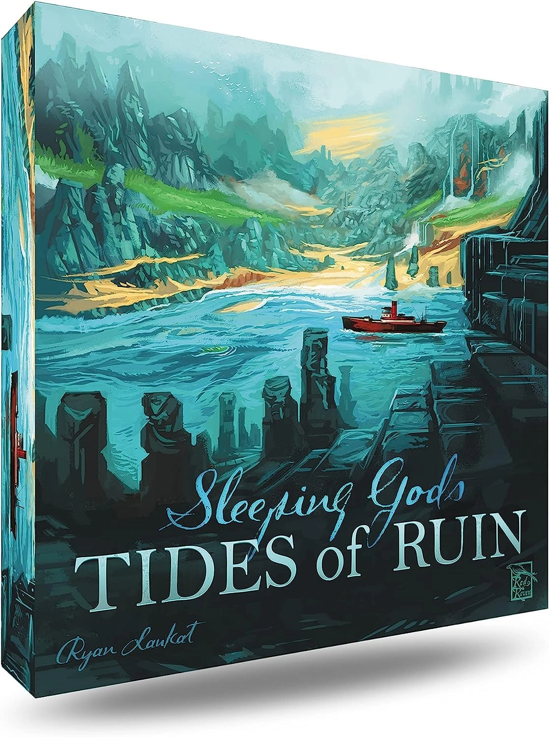 Red Raven Sleeping Gods: Tides Of Ruin