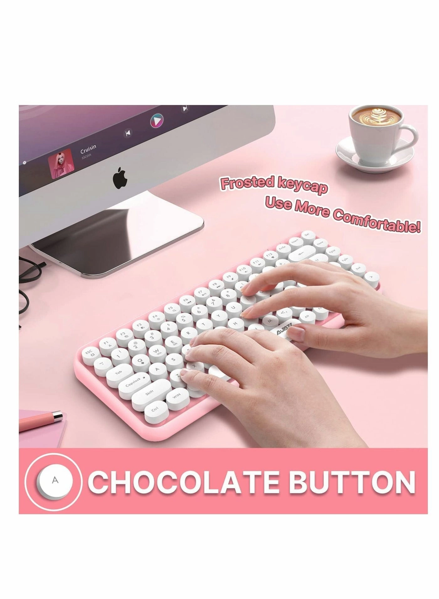 Wireless Bluetooth Keyboard - Wireless