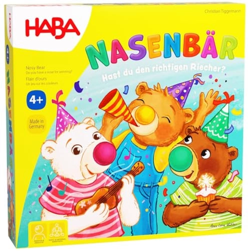 Nasenbär - Card dice game