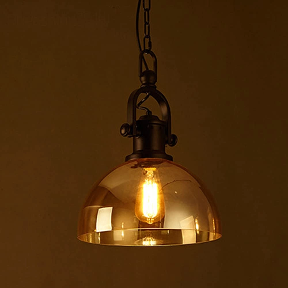 Cylindrical Glass Chandelier - 100cm adjustable