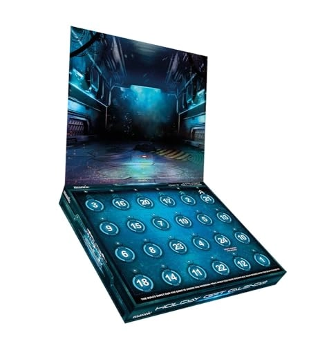 Deep Space Pest Control - 24-Day Calendar Pre-assembled Miniatures