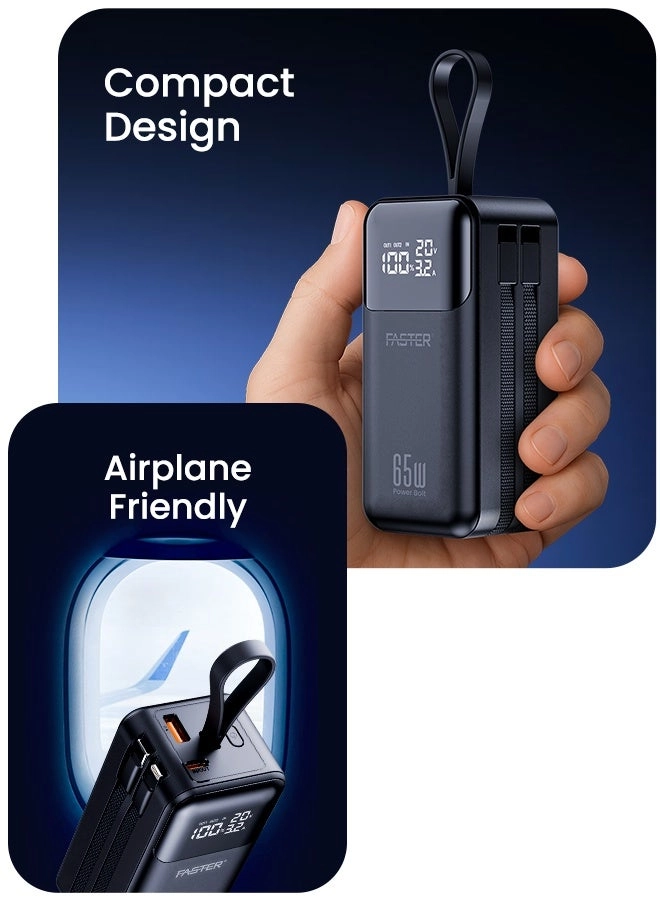 PD-65W - 20000mAh 65W