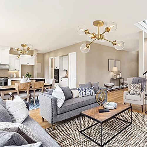 Semi Flush Mount Ceiling Light