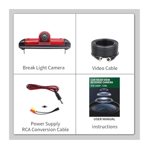 Car Backup Camera - Night vision