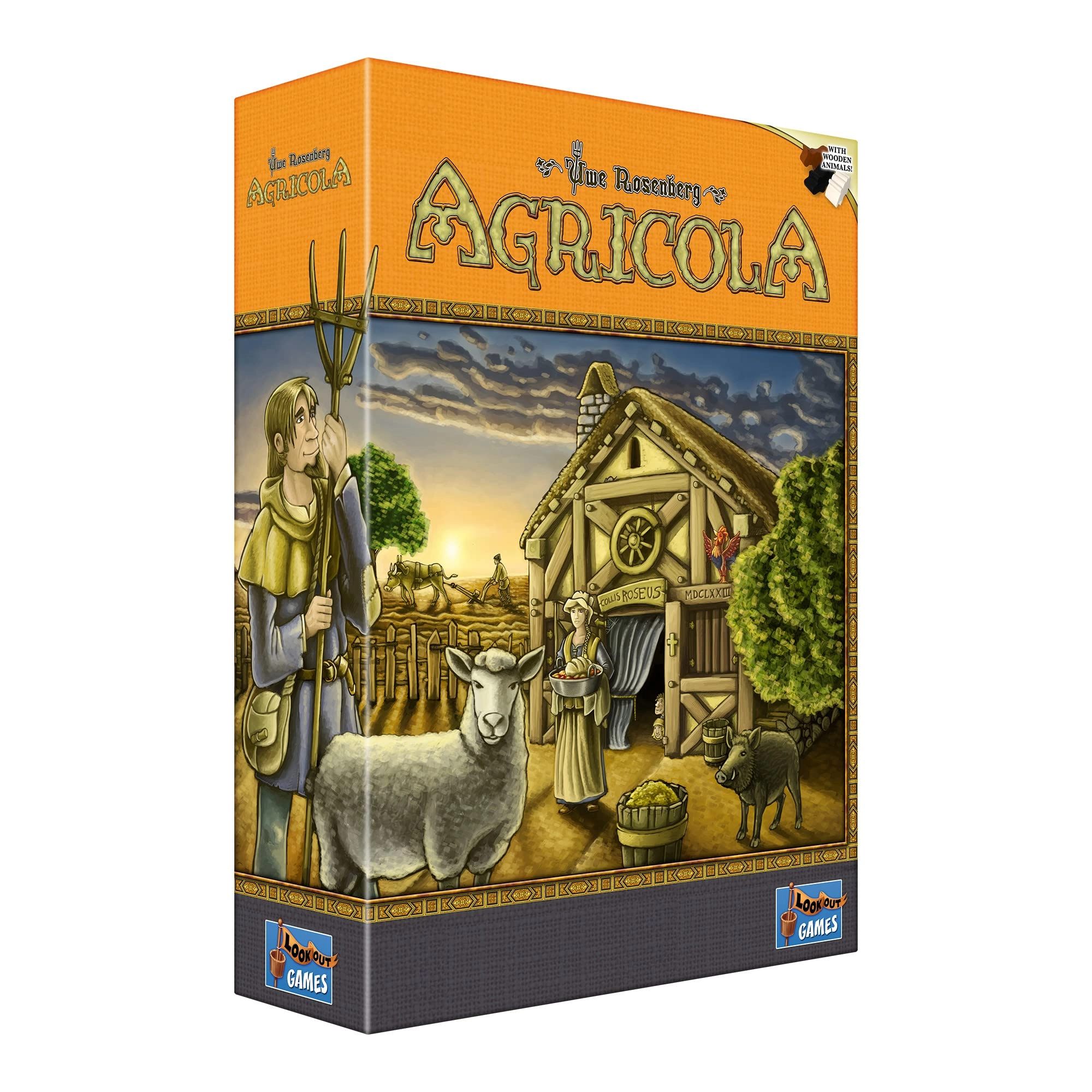 Lookout Agricola: Revised Ed
