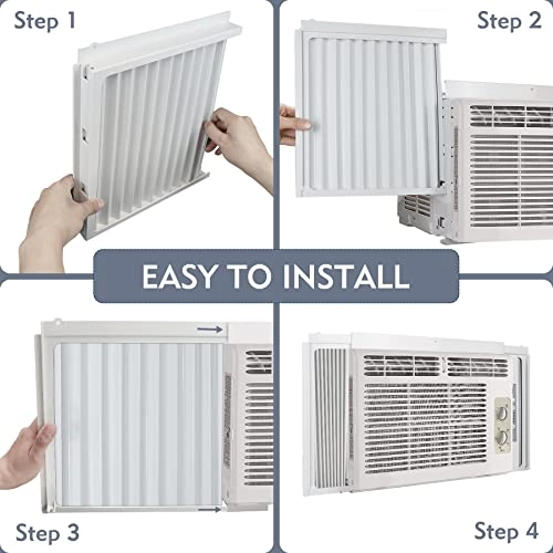 Window Air Conditioner Side Panels - 12,000 BTU