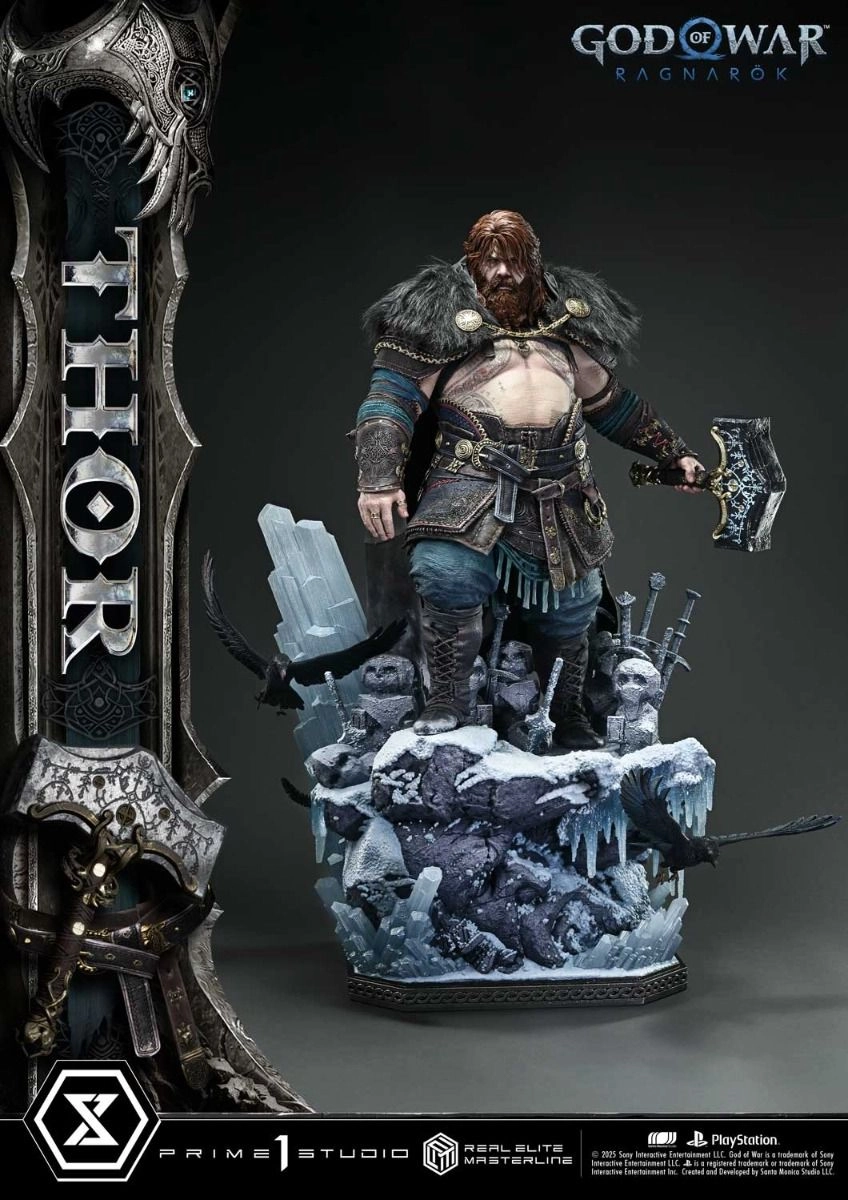 Thor - God of War Ragnarök - Real Elite Masterline - 1:3 scale