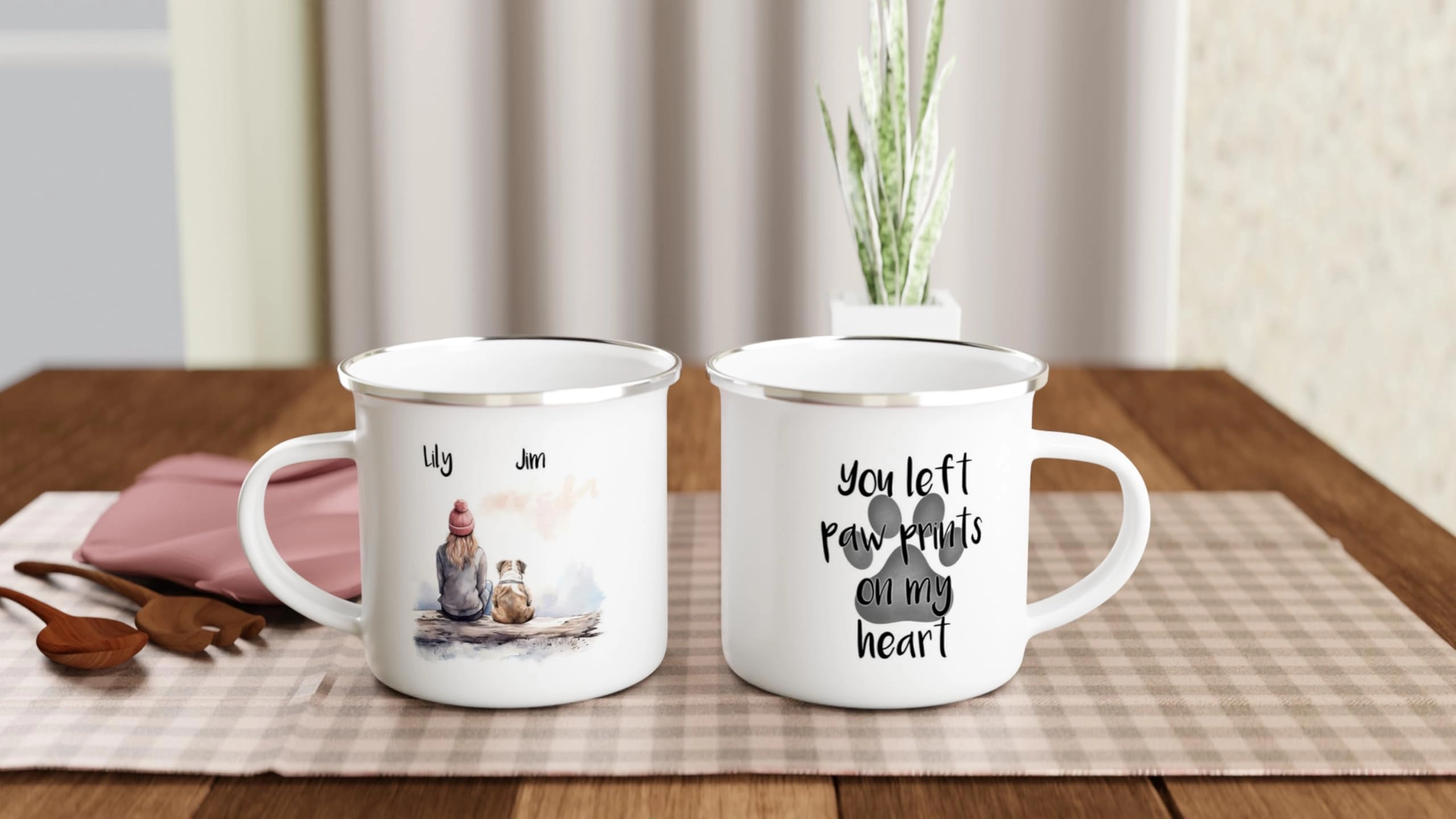 Ceramic Custom Printed Mug - 325ml