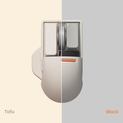 Touch PBT Mouse - Bluetooth USB Wired