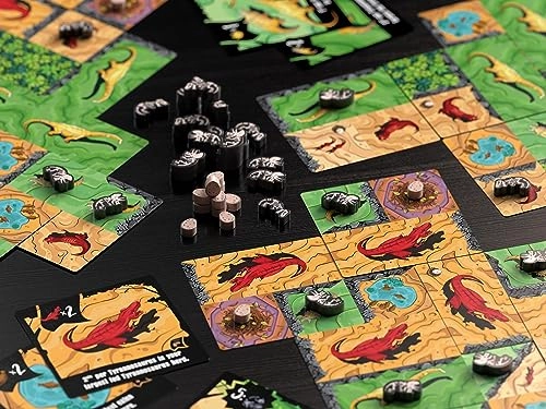 Chomp: Base Game - Tile Laying Game