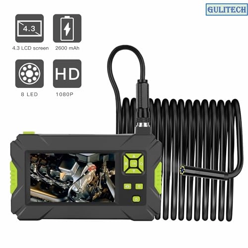 Industrial pipe endoscope - 3.9/5.5/8mm 10m