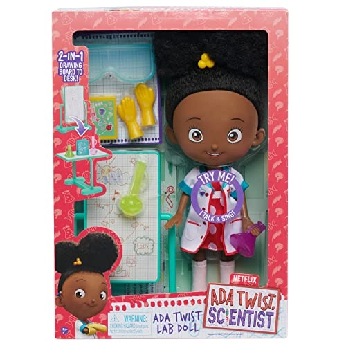 Ada Twist Lab Doll - 3 years and up