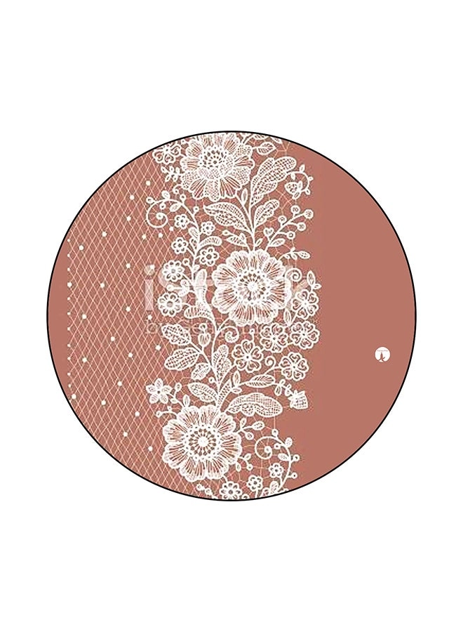 BP Flowers Printed Mouse Pad