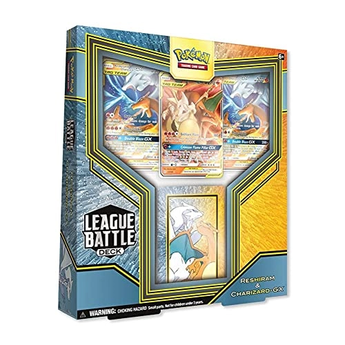 League Battle Deck Featuring Reshiram & Charizard-GX
