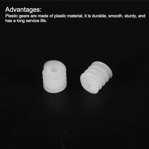 Plastic Gears - 30 pcs