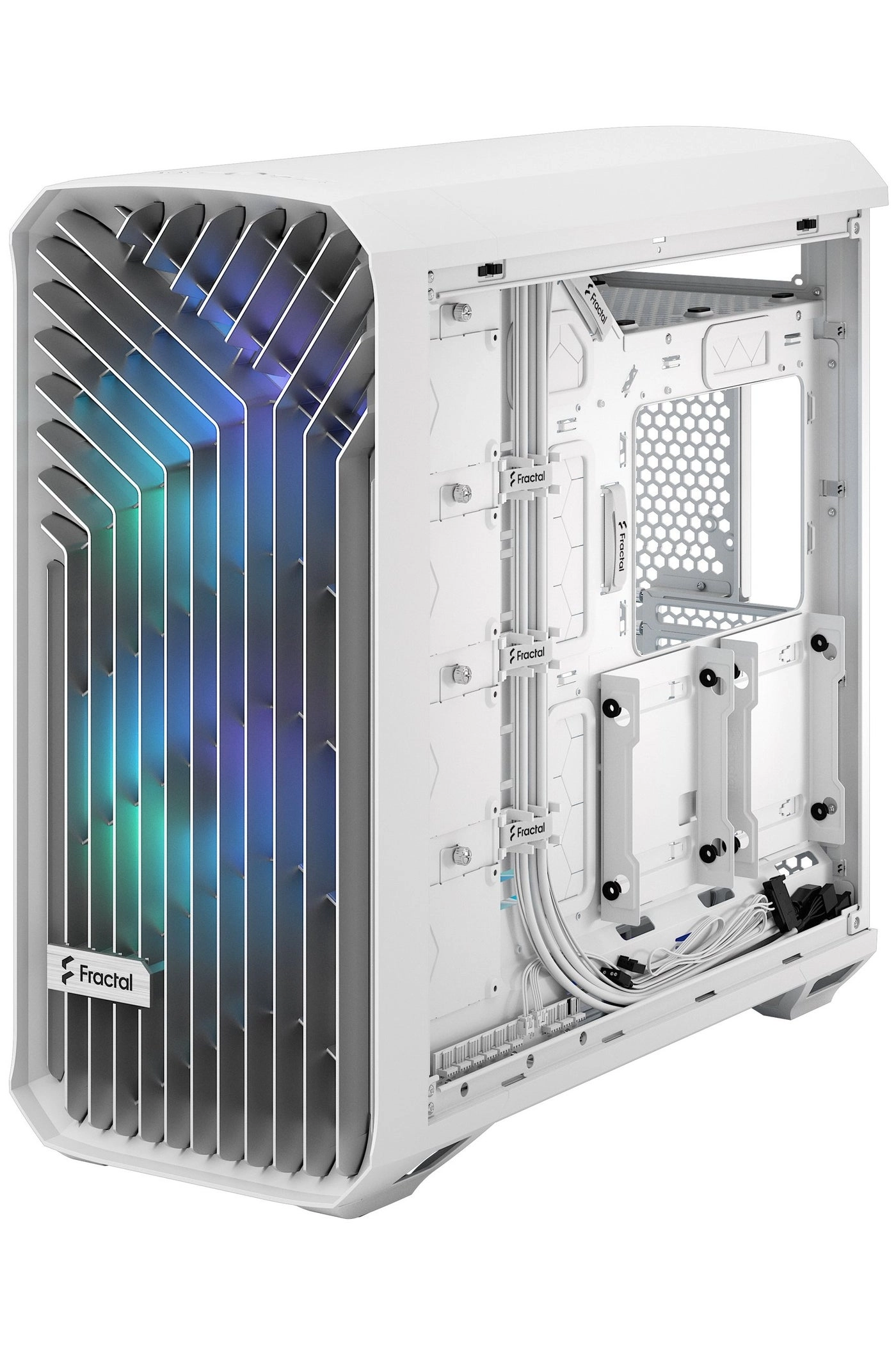 Torrent - Tempered Glass Side Panel Mid Tower