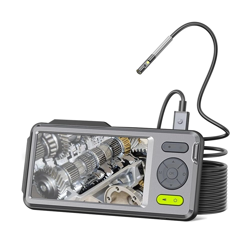 Dual Lens WIFI Borescope - 5m 5mm