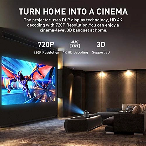 Intelligent 4K High Projector - 1280*720