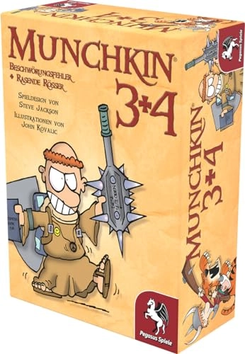 Munchkin: Summoning Errors + Munchkin: Racing Rösser (German)