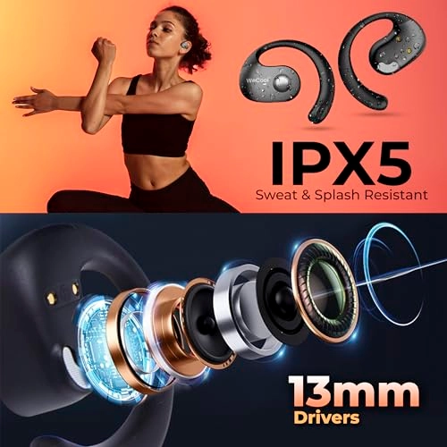 Moonwalk Mini OWS Wireless Headphone