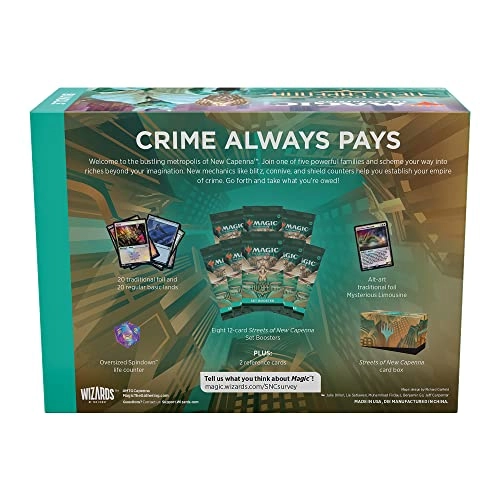 Streets of New Capenna - 8 Set Boosters Multicolor Bundle