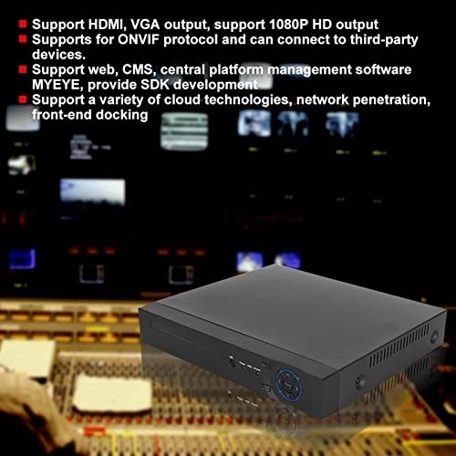 NVR Network Recorder - 8CH