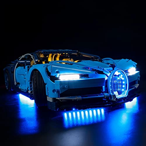 LED Light Kit for LEGO Bugatti Chiron 42083