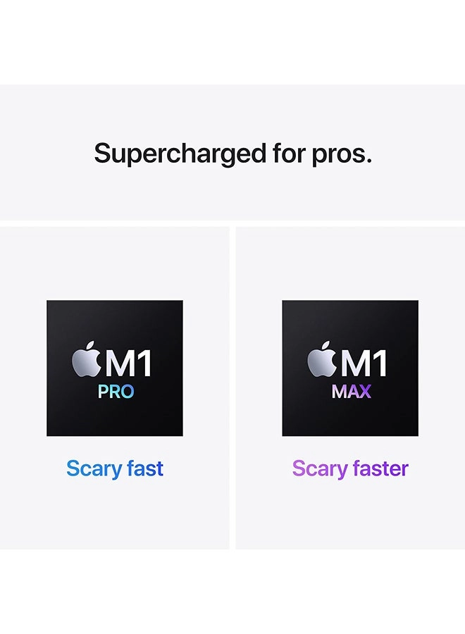 MacBook Pro MKGR3ZS/A 2021 - 14.2'' M1 Pro 16GB 512GB SSD