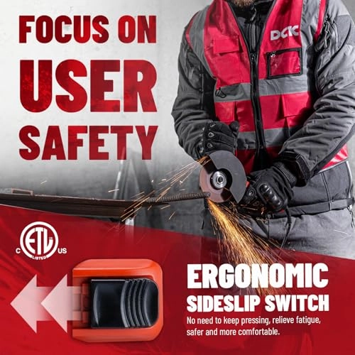 Angle Grinder - 4-1/2-Inch