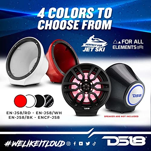 CF-JS8 - 8-Inch 600 Watts