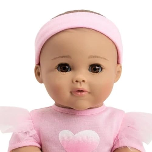Clara Ballerina Baby Doll - 13 inch Medium Skin Tone