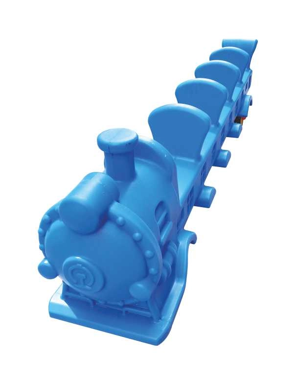 Rainbow Toys Mini Train