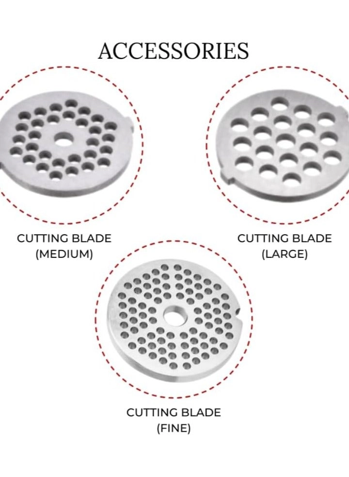 3-in-1 Stand Mixer - 6.5 L 1300 W