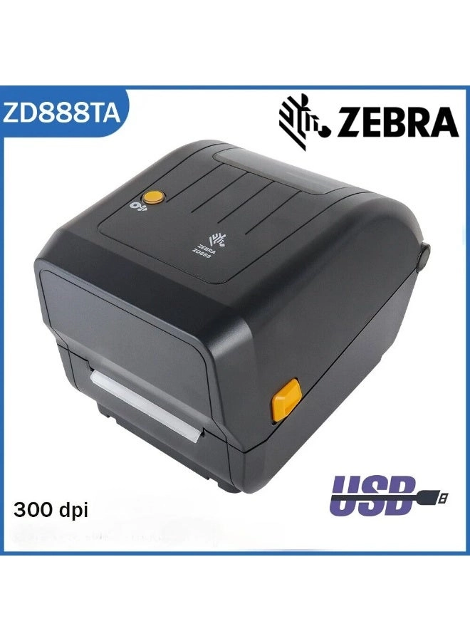 ZD888TA - Thermal Transfer or Direct Thermal 104 mm