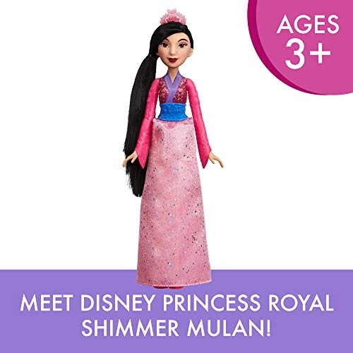 Mulan Doll - Royal Shimmer Red Ages 3+