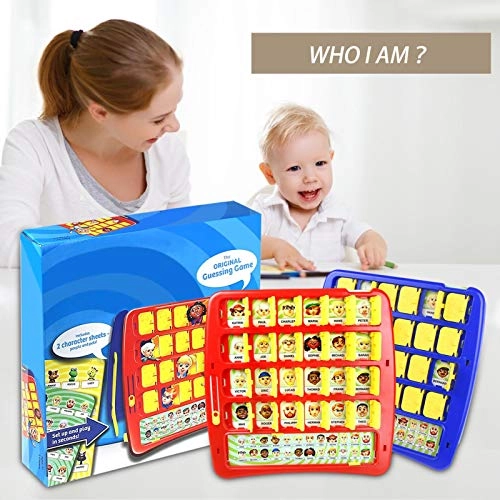 Guess Who I Am - Kids Interactive