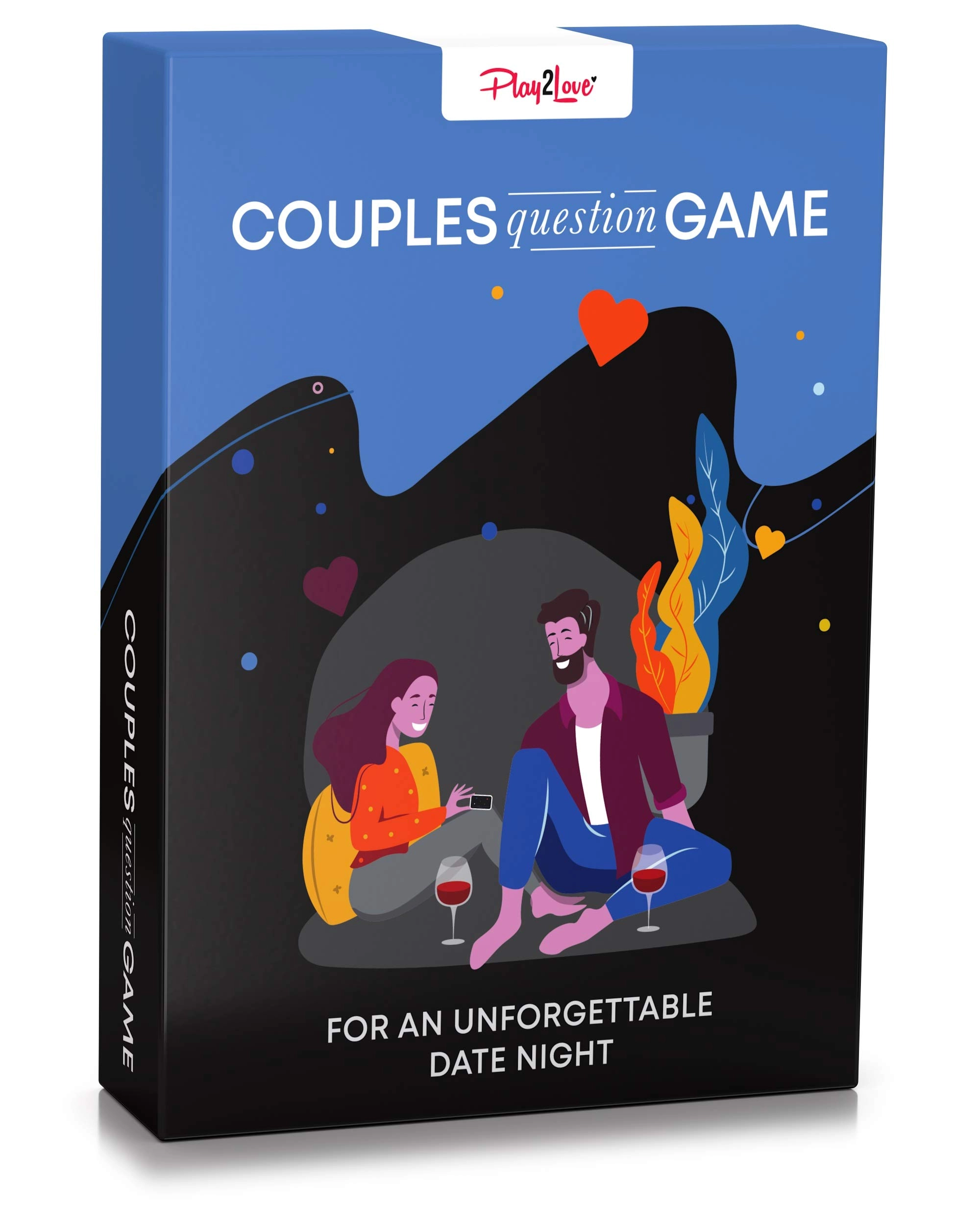 Game Heroes Couples Question Cards Game