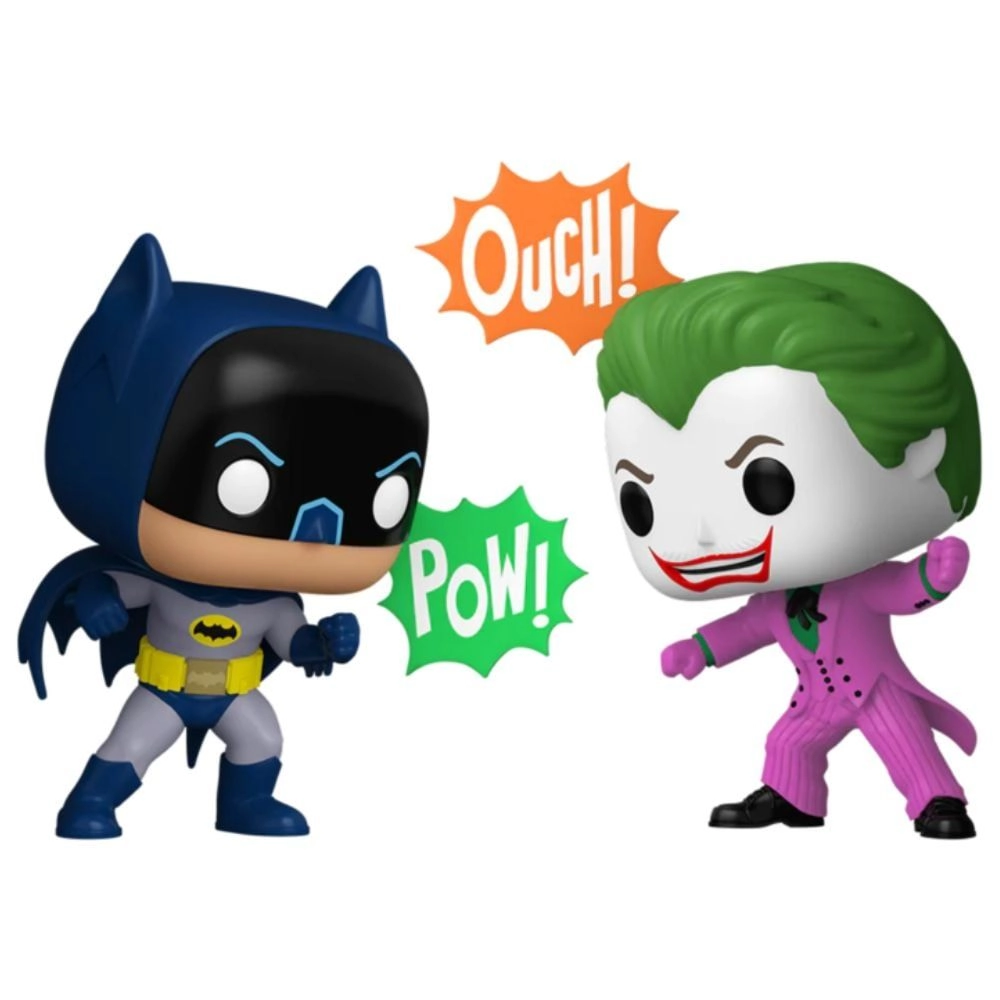 FUNKO Joker + Batman - Batman 85th