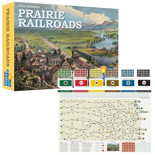 Prairie Railroads - Strategy Railway Investment Auction