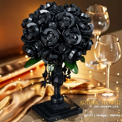 Black Rose - 1069 pcs
